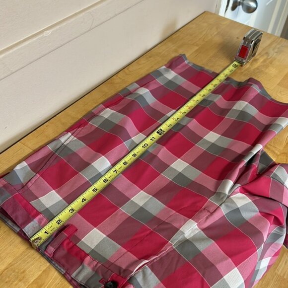 Izod PerformX plaid golf shorts men’s size 40 - Picture 9 of 12